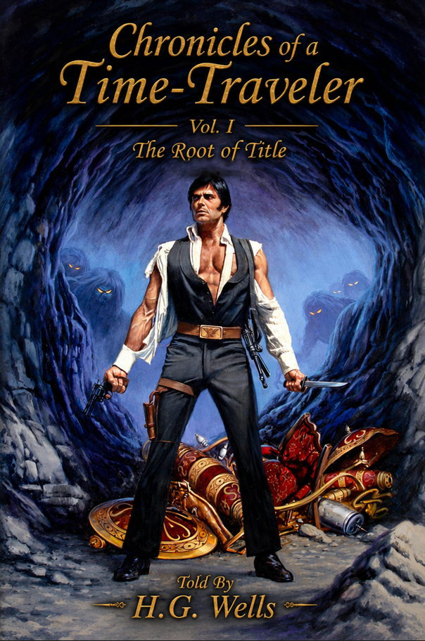Chronicles of a Time-Traveler Vol. 1: The Root of Title
