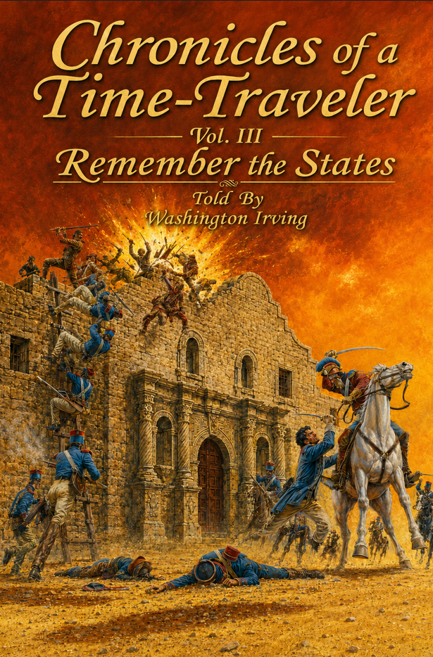 Coming Soon — Chronicles of a Time-Traveler Vol. III: Remember the States